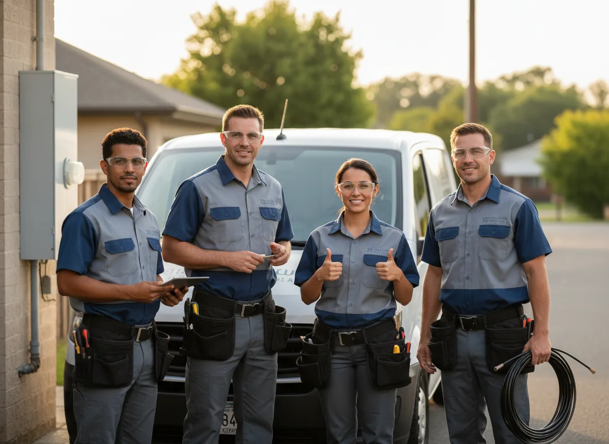 Residential electrical contractor serving homeowners in Medford, OR
